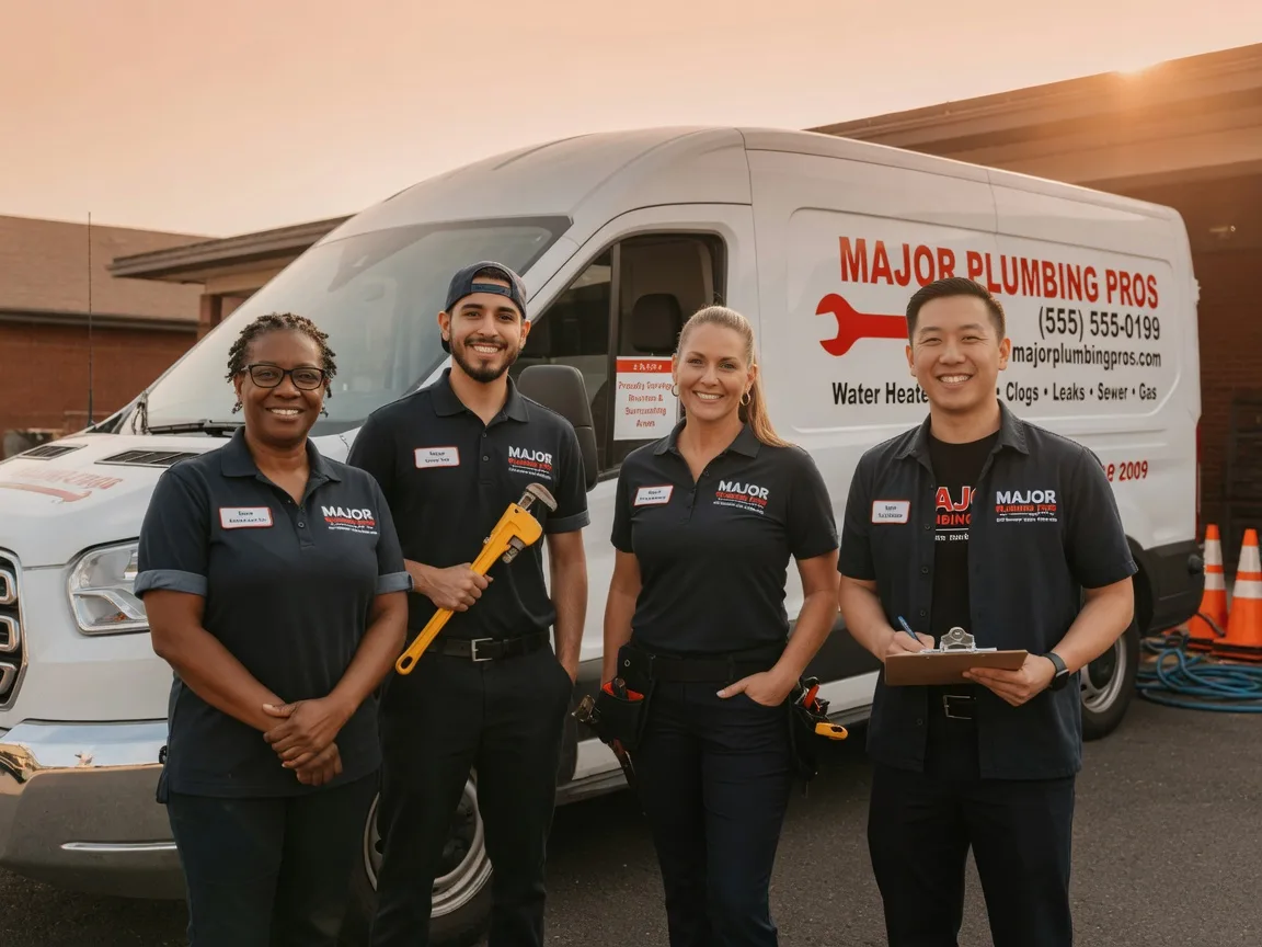 Drain Cleaning Services company in Danville, WA